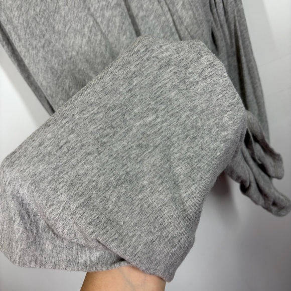 Hatch Highline Asymmetrical Jersey Dress Size OS One Size - Picture 7 of 9